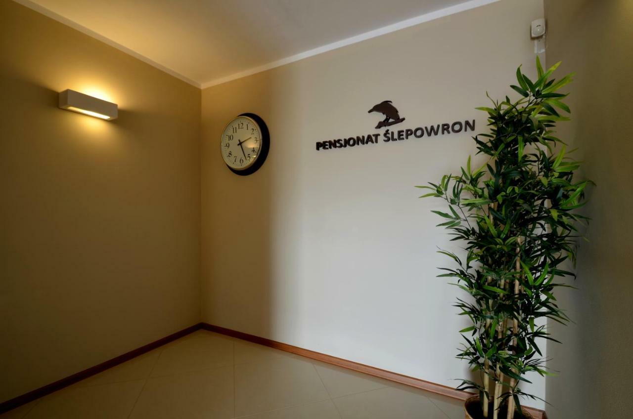Pensjonat Slepowron 미에드지보드지 외부 사진